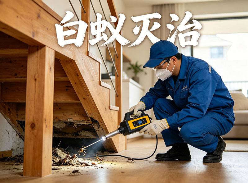 响水白蚁灭治服务｜专业消杀，筑牢建筑安全防线
