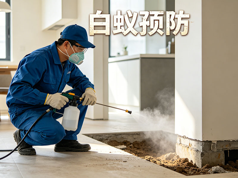 响水白蚁预防服务｜事前科学防护，杜绝蚁患滋生