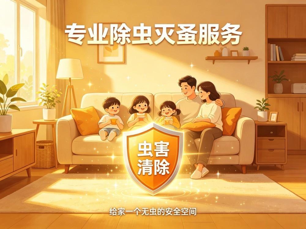 响水除虫灭蚤｜专业跳蚤消杀、虫害清除服务，彻底根除蚤类虫害