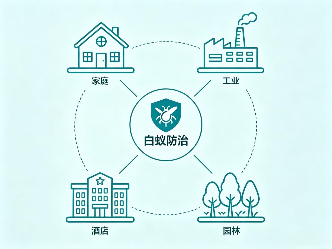 响水白蚁的防治方法有哪些？科学预防+彻底灭治全攻略